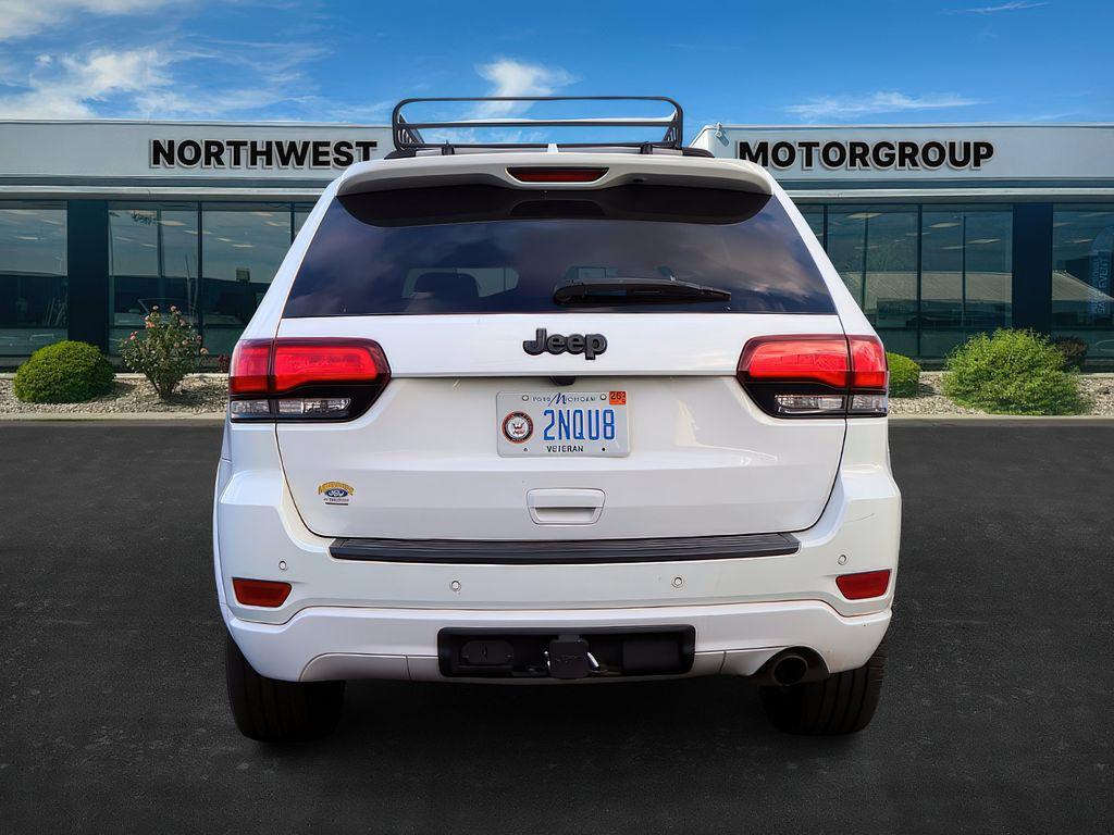 used 2021 Jeep Grand Cherokee car, priced at $24,999