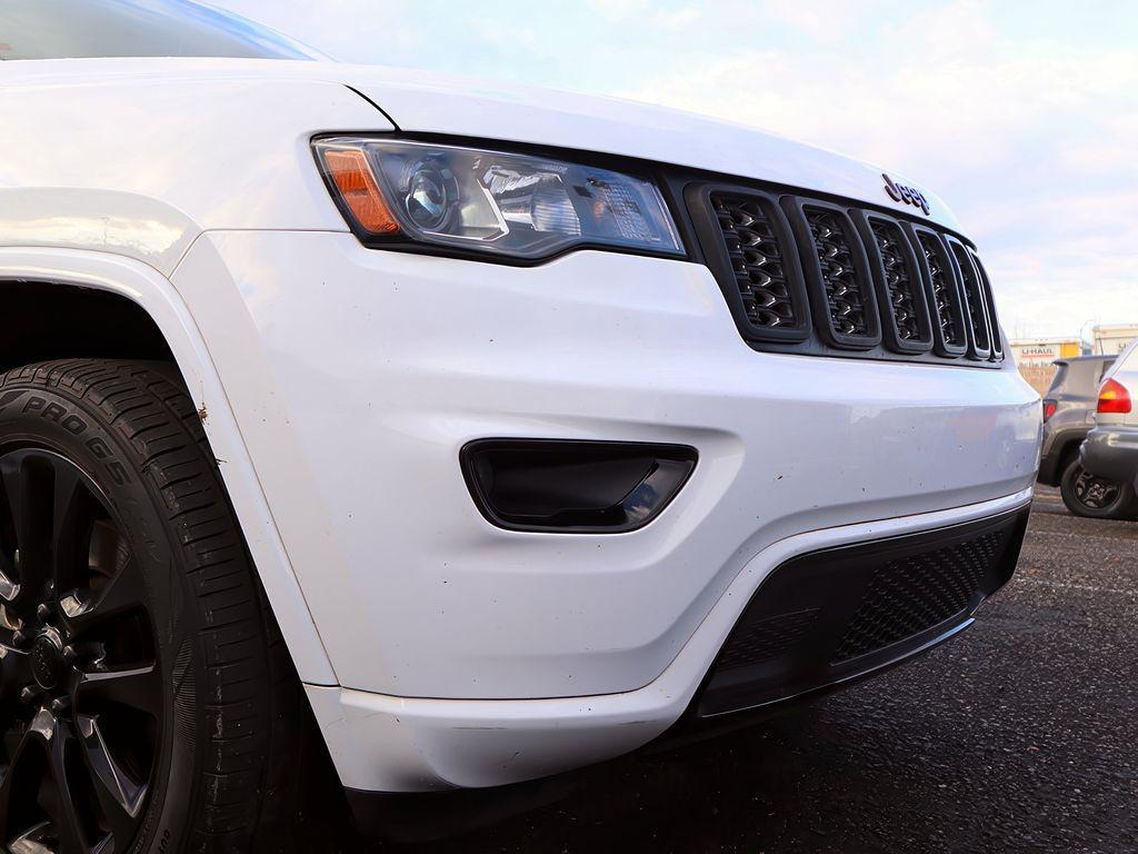 used 2021 Jeep Grand Cherokee car, priced at $24,999