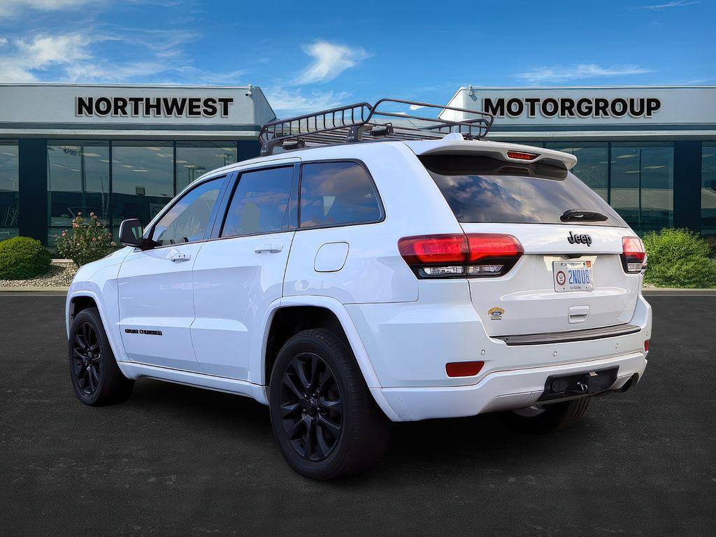 used 2021 Jeep Grand Cherokee car, priced at $24,999
