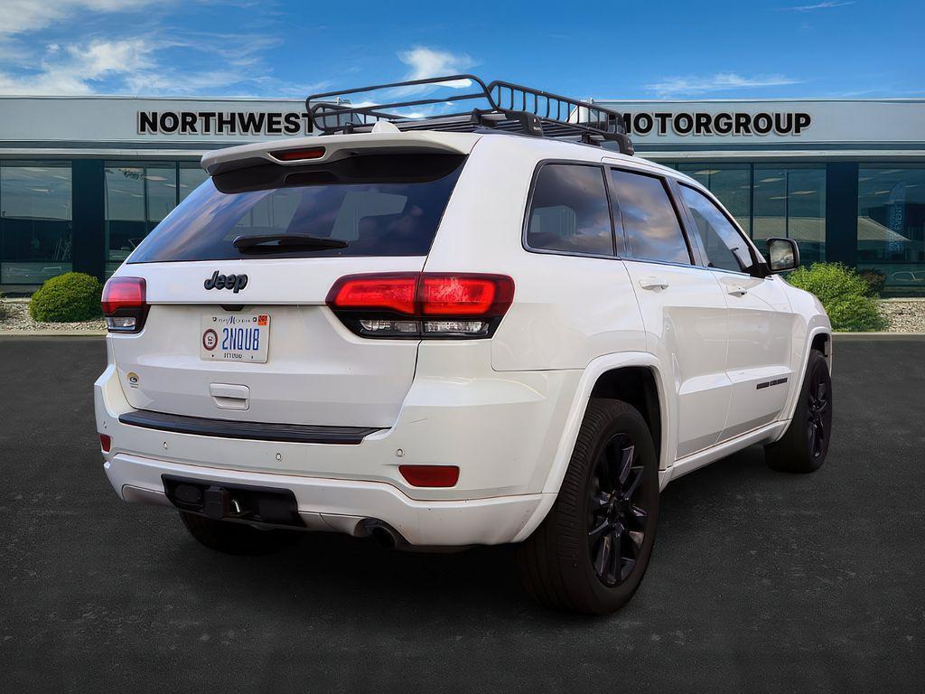 used 2021 Jeep Grand Cherokee car, priced at $24,999