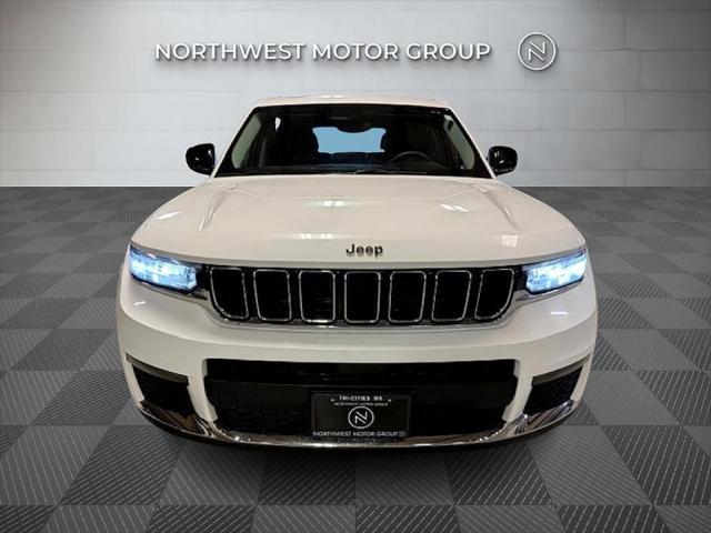 used 2023 Jeep Grand Cherokee L car, priced at $37,399