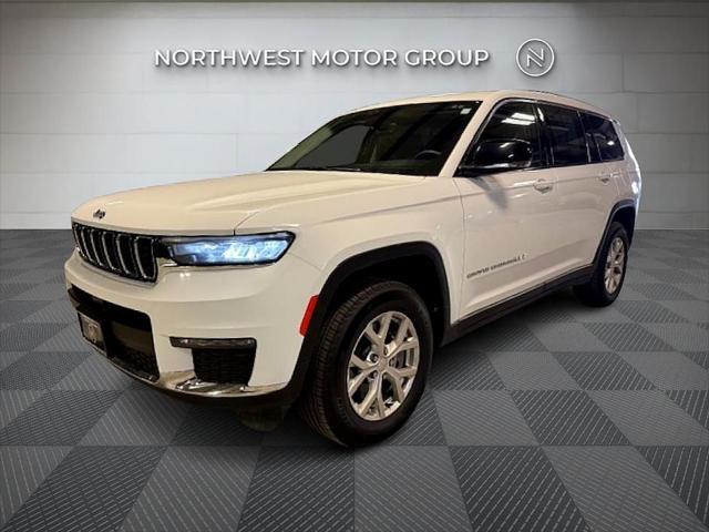 used 2023 Jeep Grand Cherokee L car, priced at $37,399