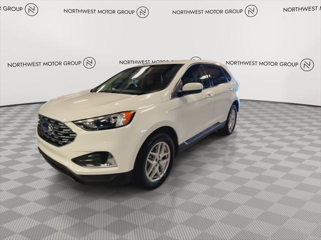 used 2022 Ford Edge car, priced at $26,897