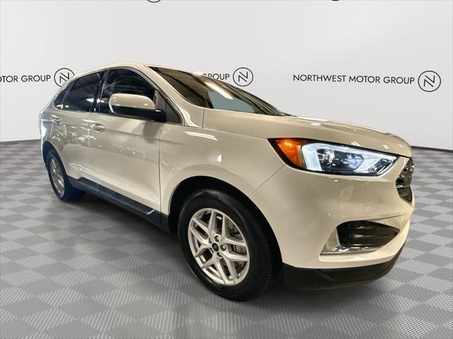 used 2022 Ford Edge car, priced at $26,897