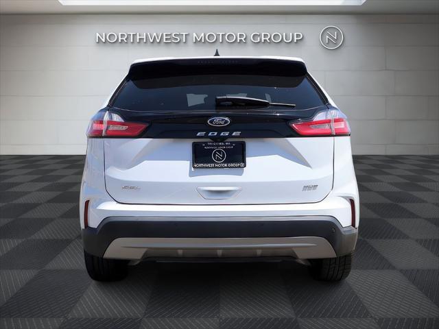 used 2022 Ford Edge car, priced at $22,399