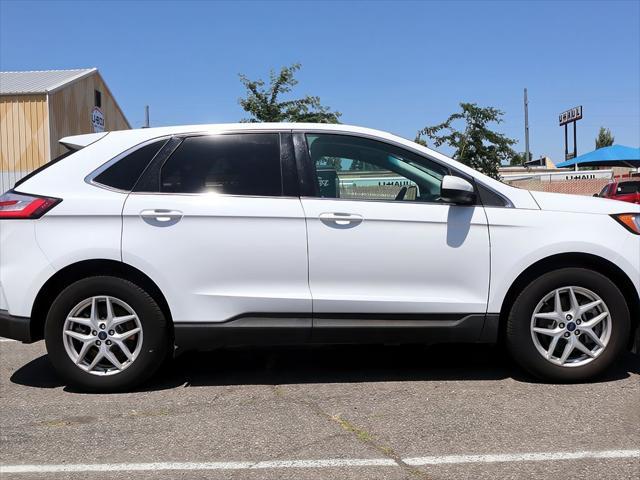 used 2022 Ford Edge car, priced at $22,399
