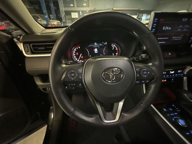 used 2022 Toyota RAV4 car, priced at $39,798