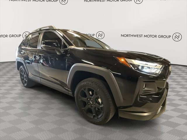 used 2022 Toyota RAV4 car, priced at $39,798