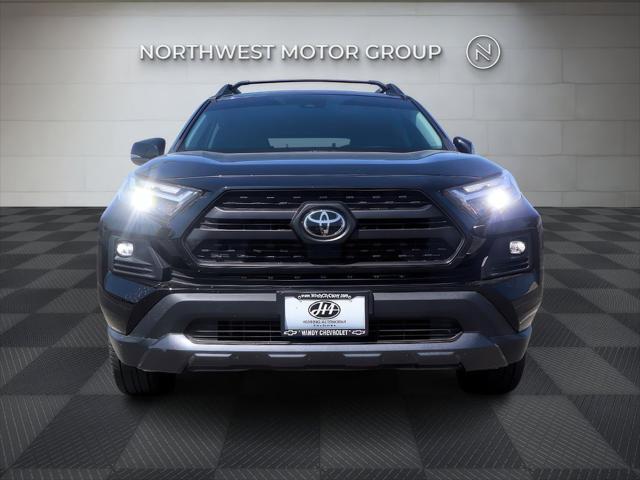 used 2022 Toyota RAV4 car, priced at $37,999