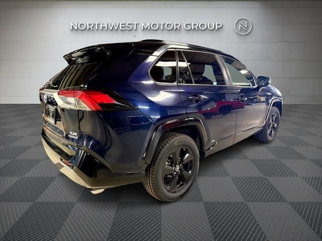 used 2019 Toyota RAV4 Hybrid car, priced at $29,498