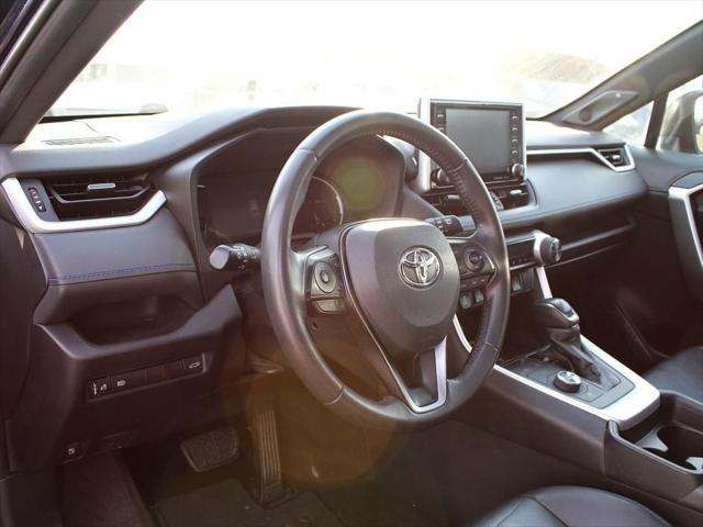 used 2019 Toyota RAV4 Hybrid car, priced at $29,498