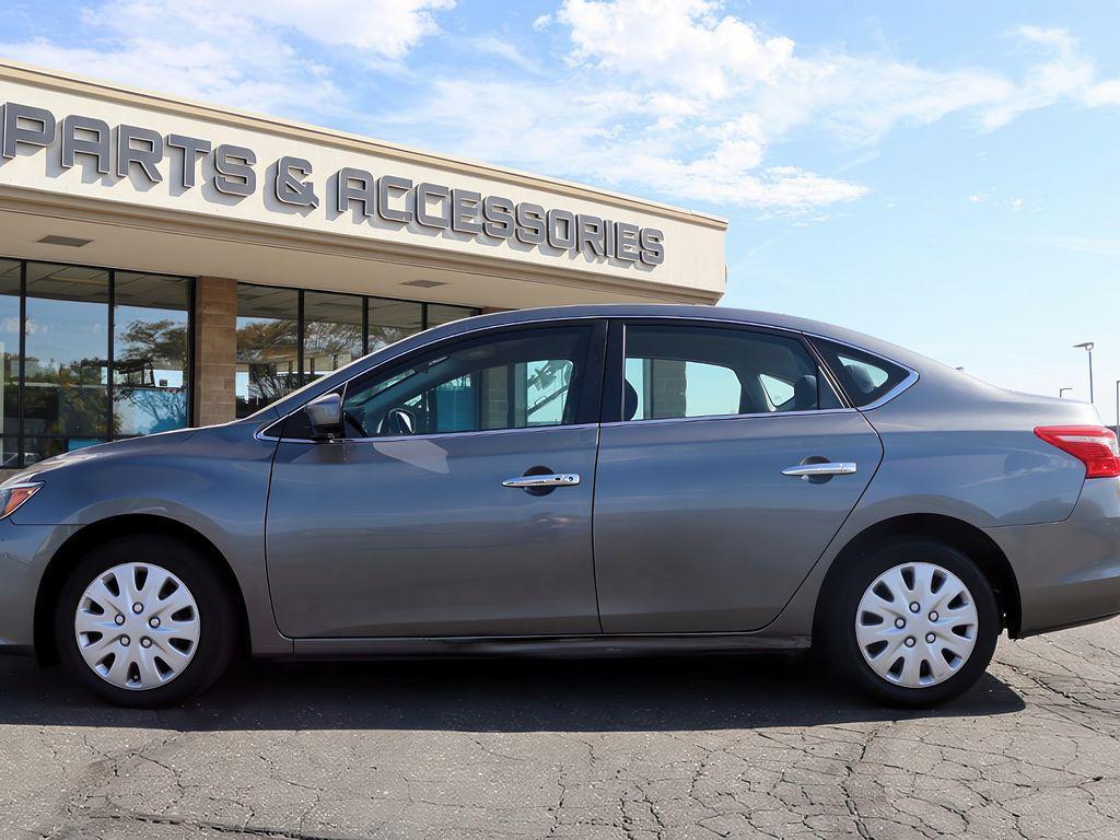 used 2017 Nissan Sentra car, priced at $7,099