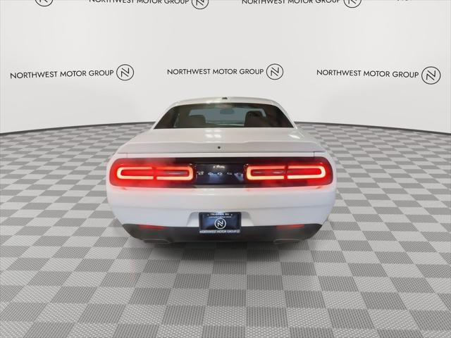 used 2021 Dodge Challenger car, priced at $25,488