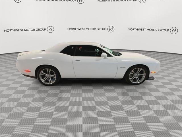 used 2021 Dodge Challenger car, priced at $25,488