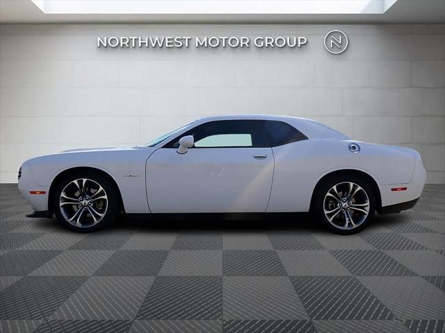 used 2021 Dodge Challenger car, priced at $28,297