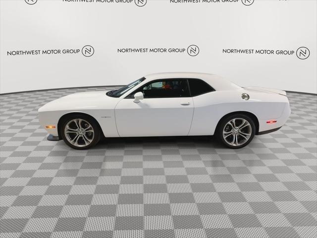 used 2021 Dodge Challenger car, priced at $25,488