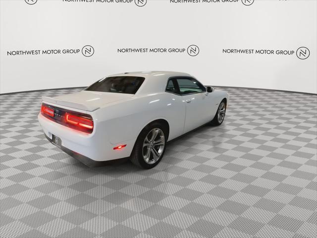 used 2021 Dodge Challenger car, priced at $25,488