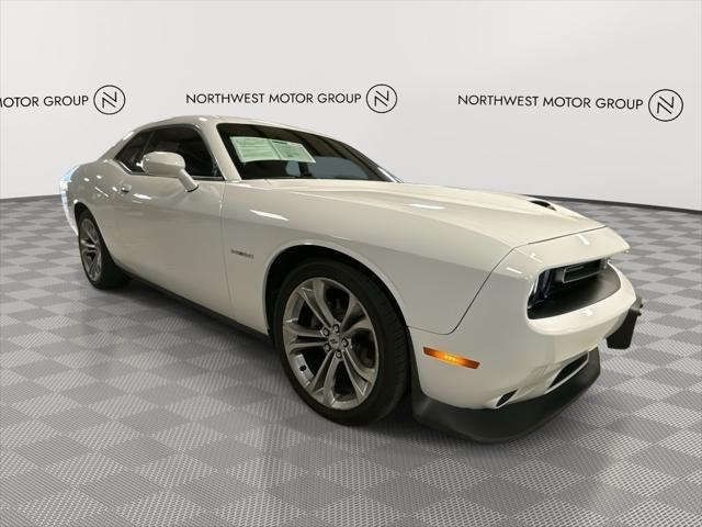 used 2021 Dodge Challenger car, priced at $25,488