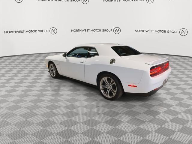 used 2021 Dodge Challenger car, priced at $25,488