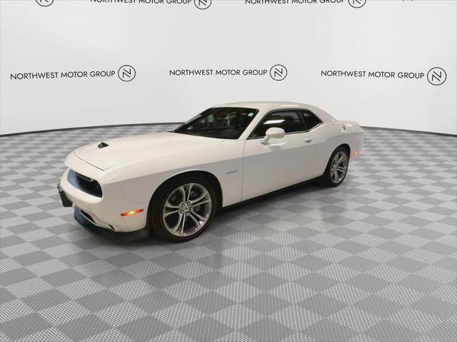 used 2021 Dodge Challenger car, priced at $25,488