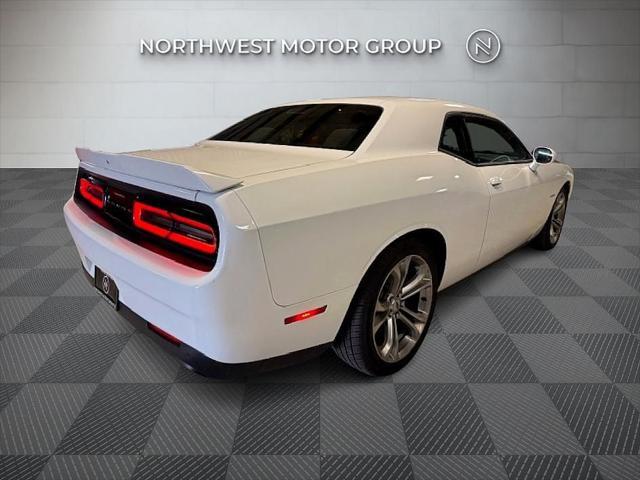 used 2021 Dodge Challenger car, priced at $28,297