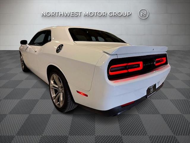 used 2021 Dodge Challenger car, priced at $28,297