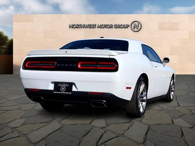 used 2021 Dodge Challenger car, priced at $28,489