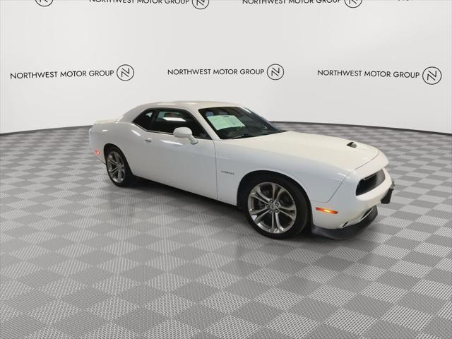 used 2021 Dodge Challenger car, priced at $25,488