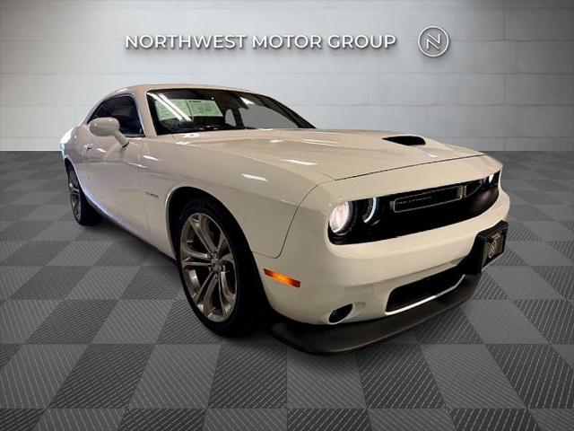 used 2021 Dodge Challenger car, priced at $28,297