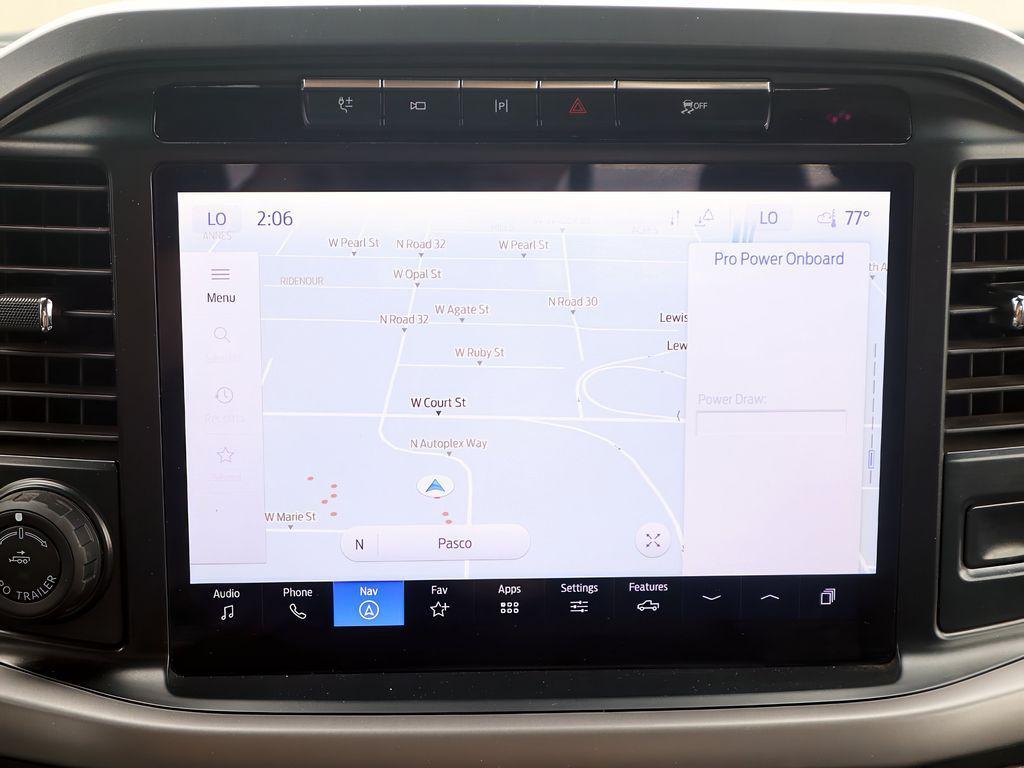 used 2024 Ford F-150 car, priced at $41,799