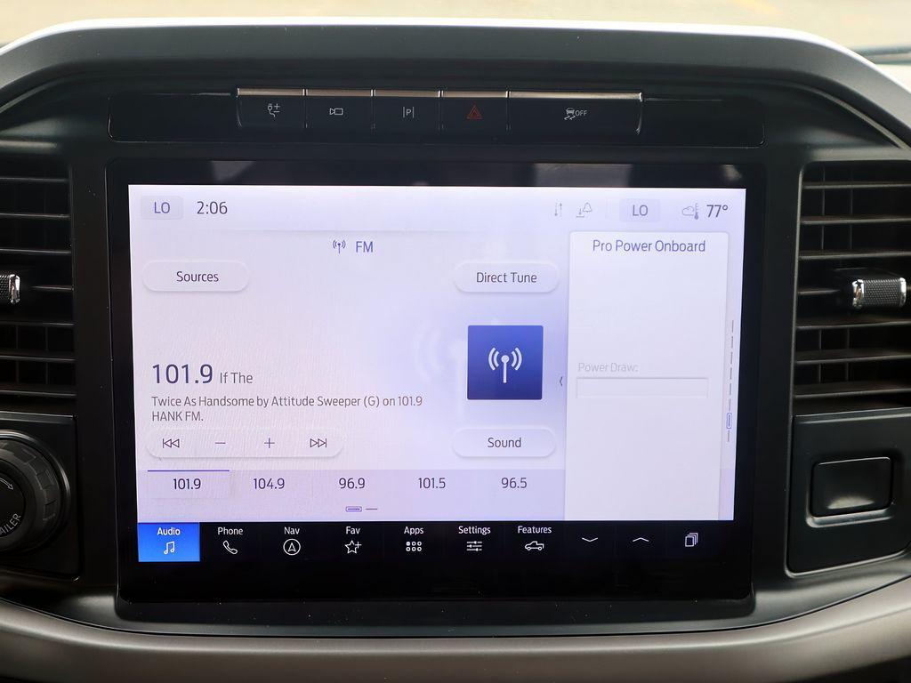 used 2024 Ford F-150 car, priced at $41,799