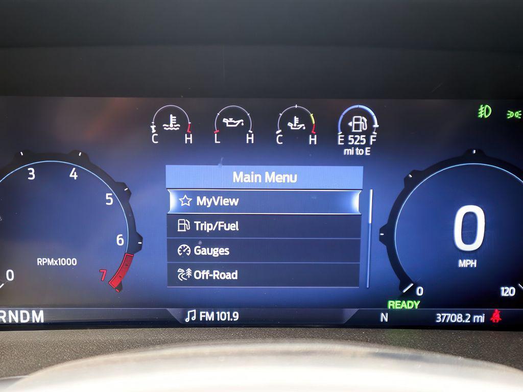 used 2024 Ford F-150 car, priced at $41,799