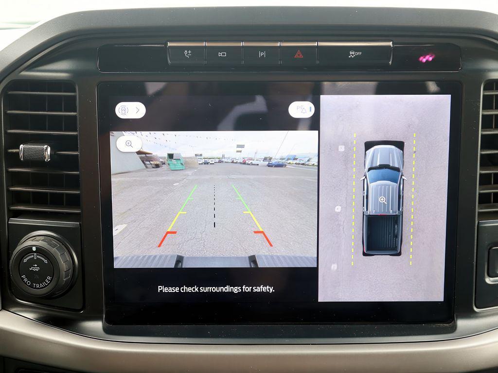 used 2024 Ford F-150 car, priced at $41,799