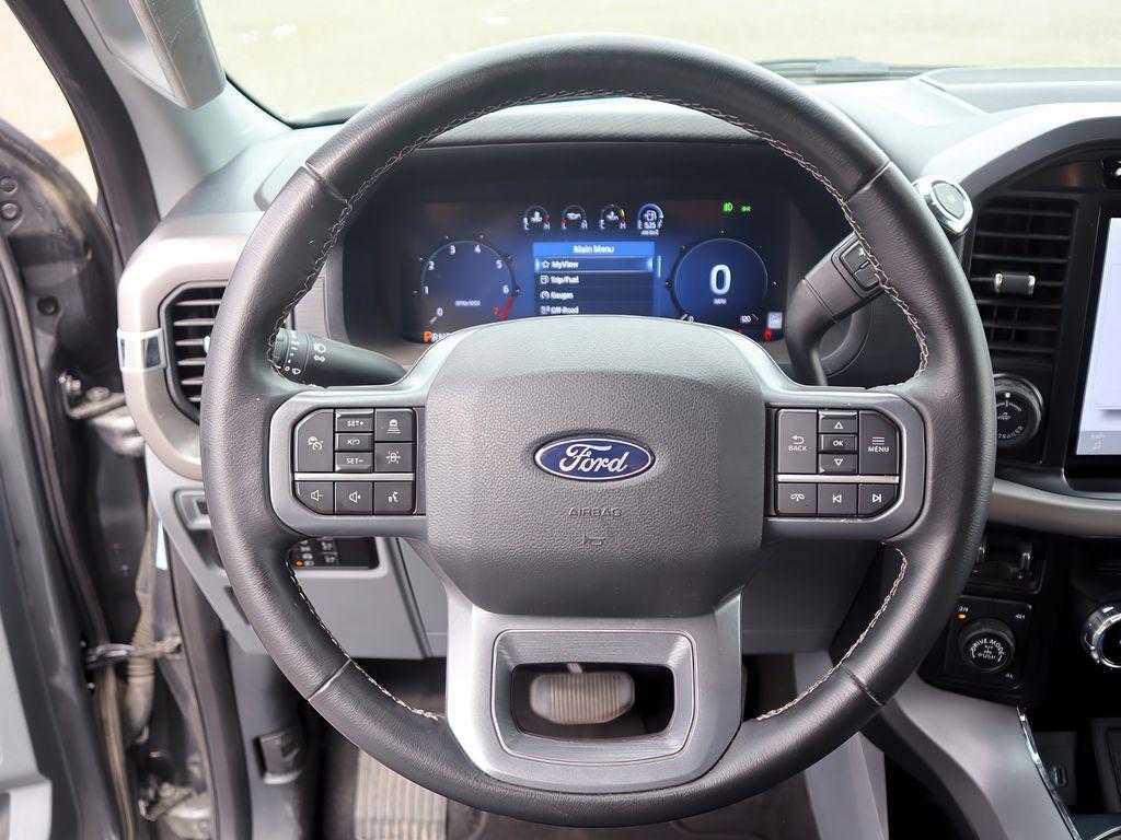 used 2024 Ford F-150 car, priced at $41,799