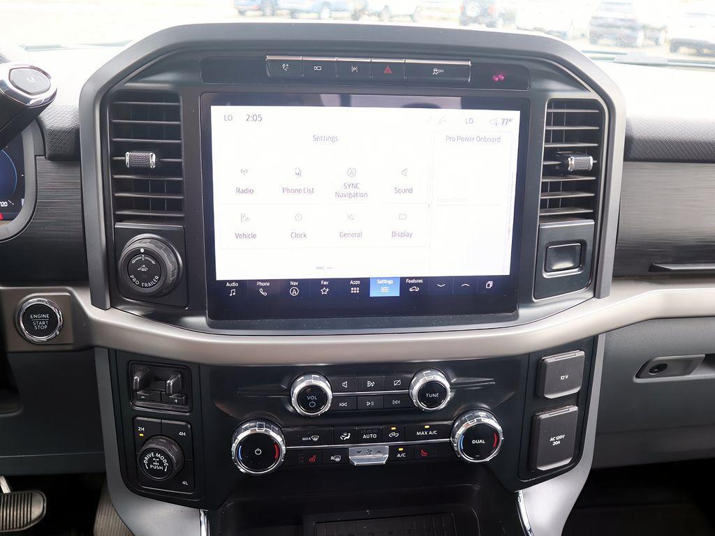 used 2024 Ford F-150 car, priced at $41,799