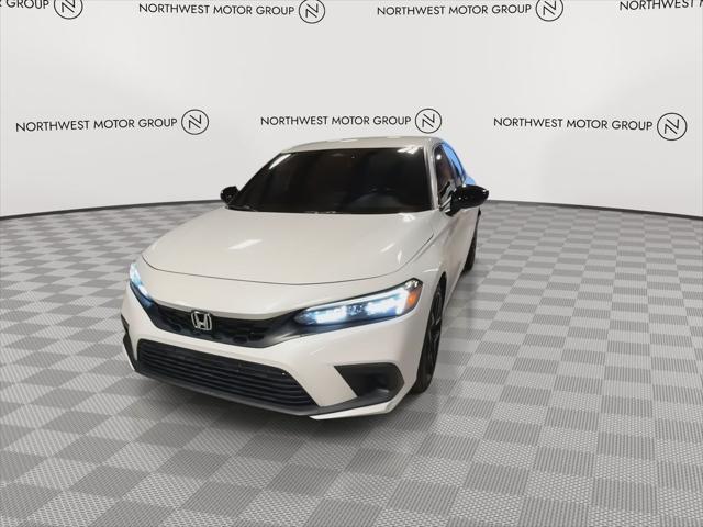 used 2022 Honda Civic car, priced at $23,888