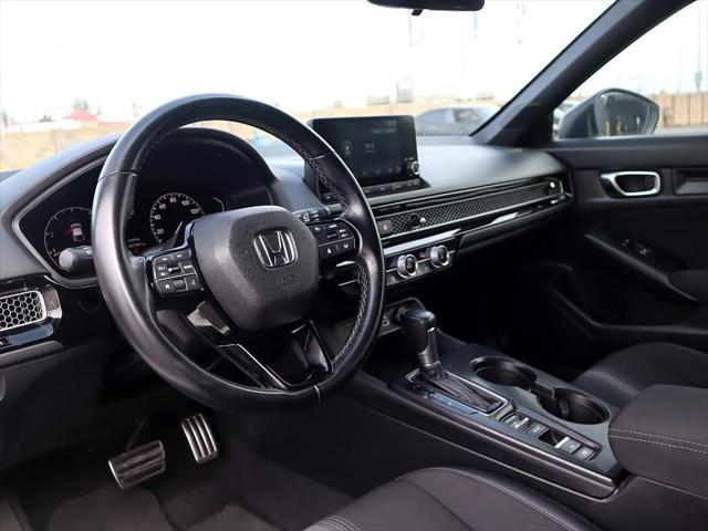 used 2022 Honda Civic car, priced at $24,798