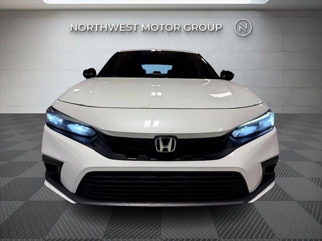 used 2022 Honda Civic car, priced at $24,798