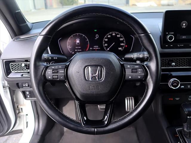 used 2022 Honda Civic car, priced at $24,798