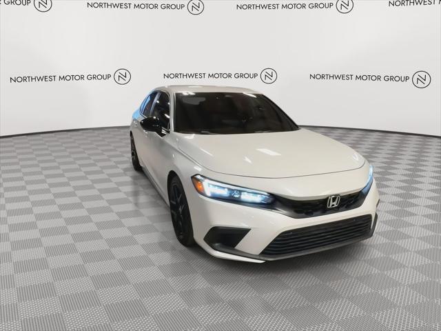 used 2022 Honda Civic car, priced at $23,888