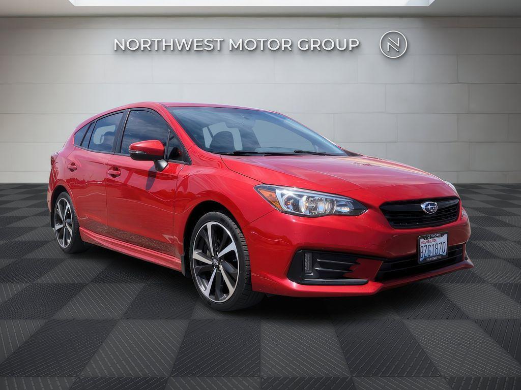 used 2020 Subaru Impreza car, priced at $18,399