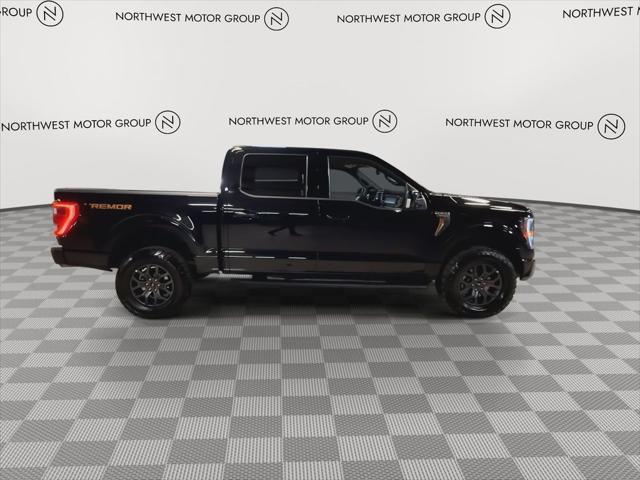 used 2022 Ford F-150 car, priced at $54,897