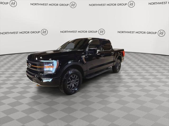 used 2022 Ford F-150 car, priced at $54,897