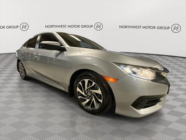 used 2016 Honda Civic car, priced at $17,488