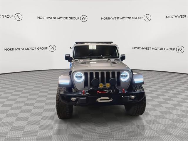 used 2020 Jeep Wrangler Unlimited car, priced at $41,597