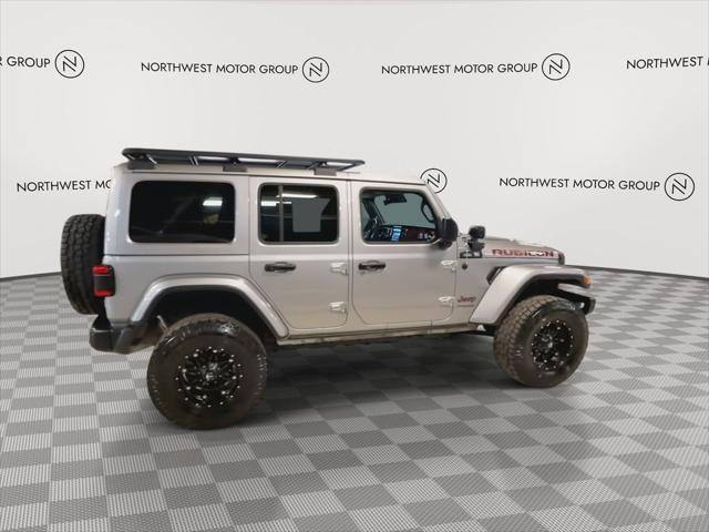 used 2020 Jeep Wrangler Unlimited car, priced at $41,597