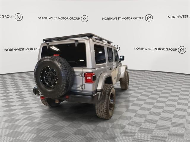 used 2020 Jeep Wrangler Unlimited car, priced at $41,597