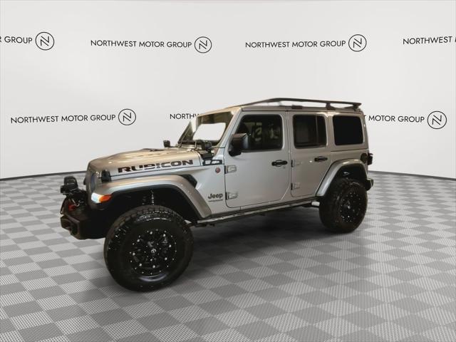 used 2020 Jeep Wrangler Unlimited car, priced at $41,597