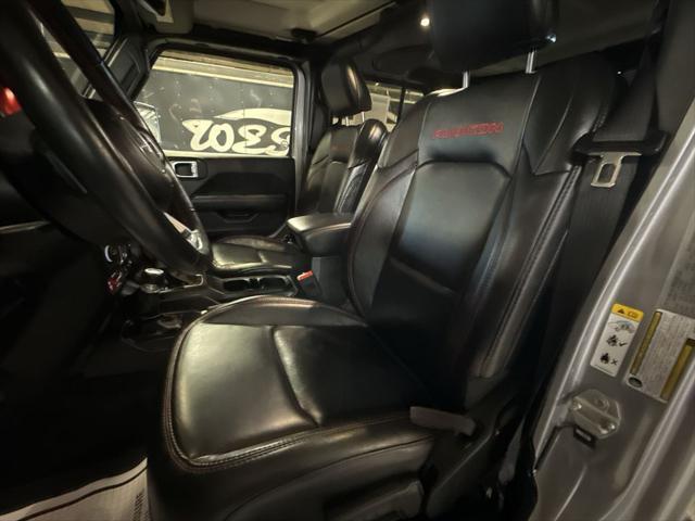 used 2020 Jeep Wrangler Unlimited car, priced at $41,597