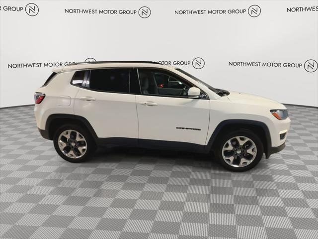 used 2020 Jeep Compass car, priced at $18,397